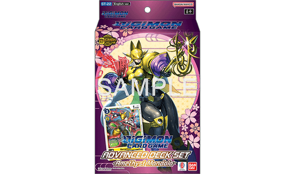 Digimon - ST22 - Advanced Deck: Amethyst Mandala