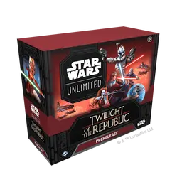 Star Wars Unlimited - Twilight of the Republic - Pre-Release Box