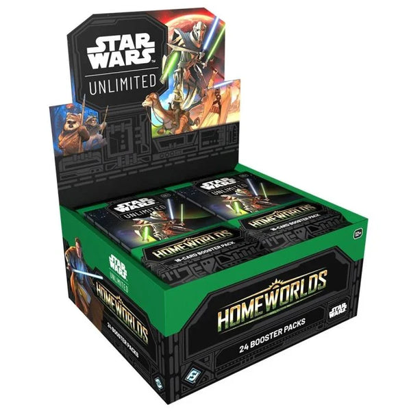 Star Wars Unlimited - Homeworlds - Booster Display
