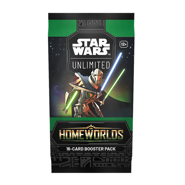 Star Wars Unlimited - Homeworlds - Booster Display