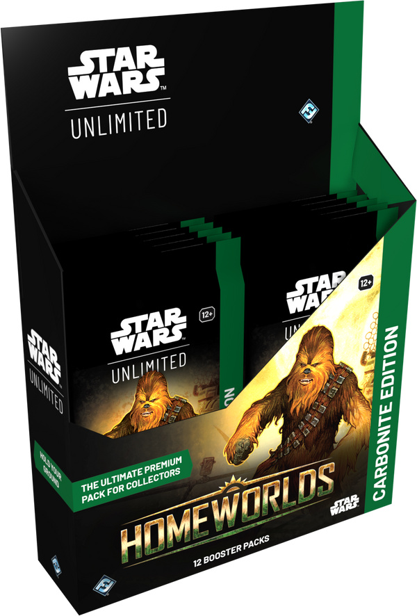Star Wars Unlimited - Homeworlds - Carbonite Display