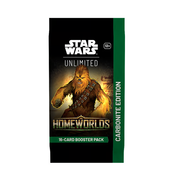 Star Wars Unlimited - Homeworlds - Carbonite Display