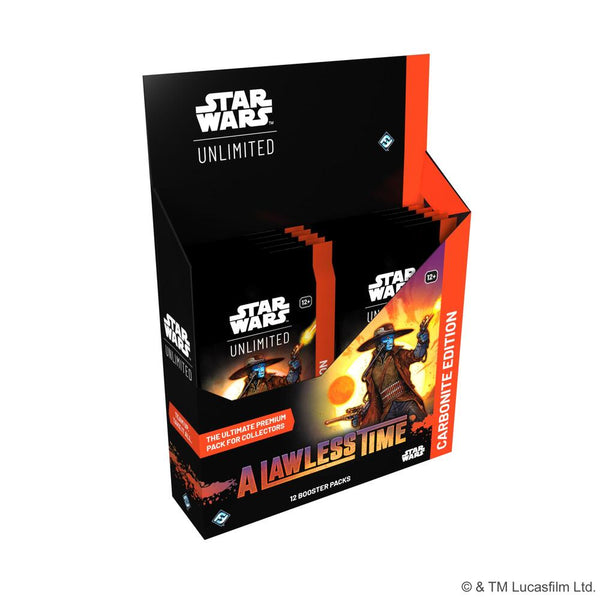 Star Wars Unlimited - Carbonite Edition Booster Display - A Lawless Time