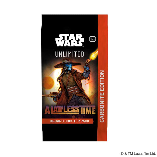 Star Wars Unlimited - Carbonite Edition Booster Display - A Lawless Time