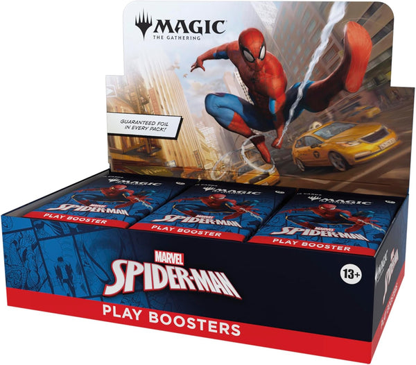 Magic the Gathering - Marvel's Spiderman - Play Boosterbox
