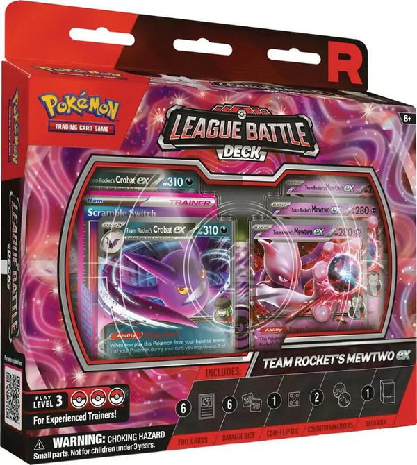 Pokemon - Team Rocket's Mewtwo League Battle Deck