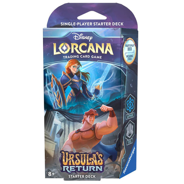 Lorcana - Set 04 - Ursula's Return - Starter Deck: Sapphire & Steel
