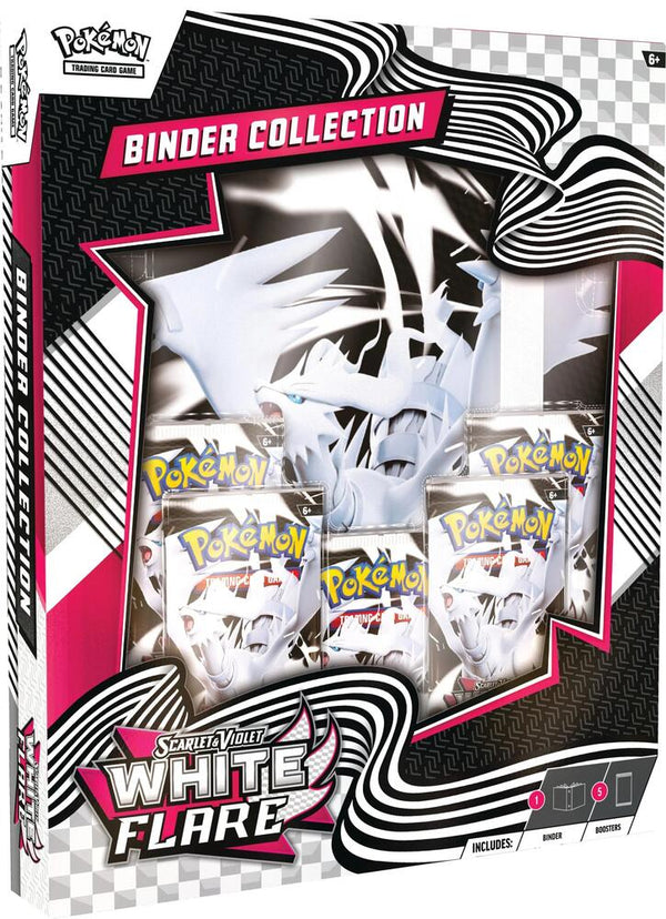 Pokemon  White Flare Binder Collection