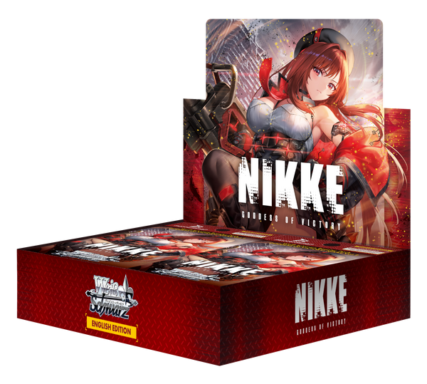 Weiss Schwarz - Goddess of Victory: Nikke Vol.2 - Booster Display