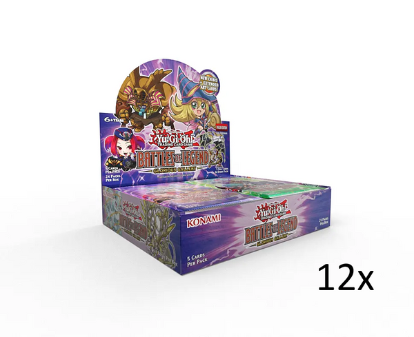 Yu-Gi-Oh! Battles of Legend: Glorious Gallery - Booster Case