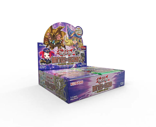 Yu-Gi-Oh! Battles of Legend: Glorious Gallery - Booster Case