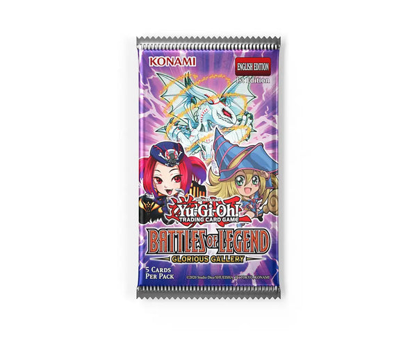 Yu-Gi-Oh! Battles of Legend: Glorious Gallery - Booster Pack
