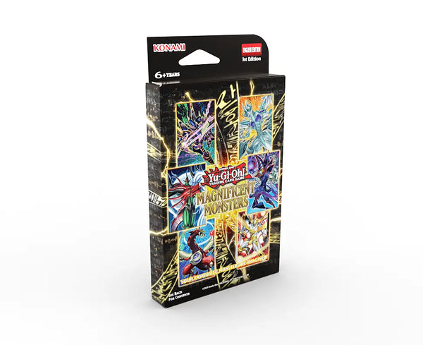 Yu-Gi-Oh! Magnificent Monsters - 3-Pack Tuckbox