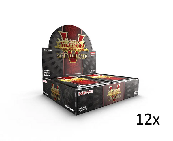 Yu-Gi-Oh! Rarity Collection 5 - Booster Case