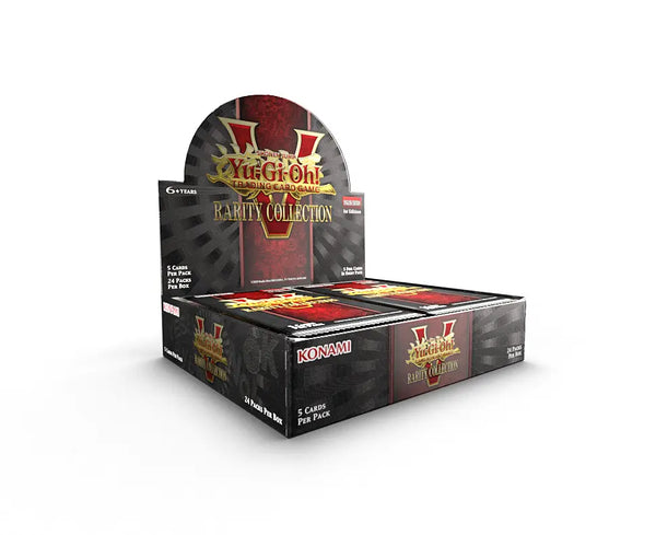 Yu-Gi-Oh! Rarity Collection 5 - Booster Display