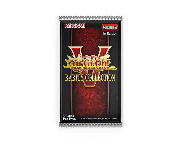 Yu-Gi-Oh! Rarity Collection 5 - Booster Pack