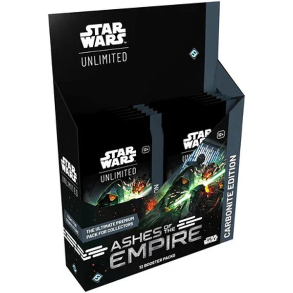 Star Wars Unlimited - Carbonite Edition Booster Display - Ashes of the Empire
