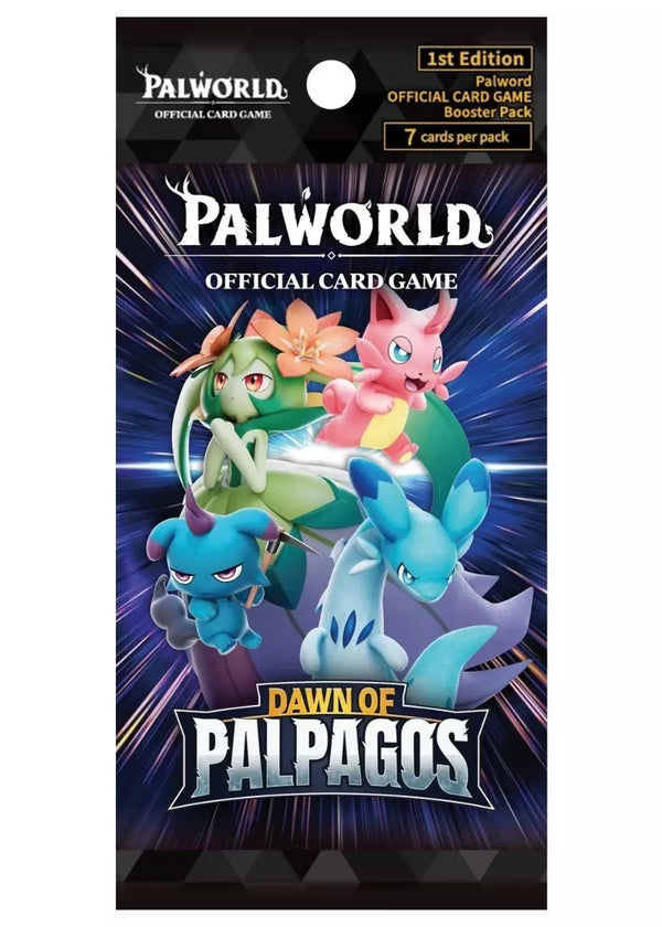 Palworld TCG - Booster pack: Dawn of Palpagos - BP01