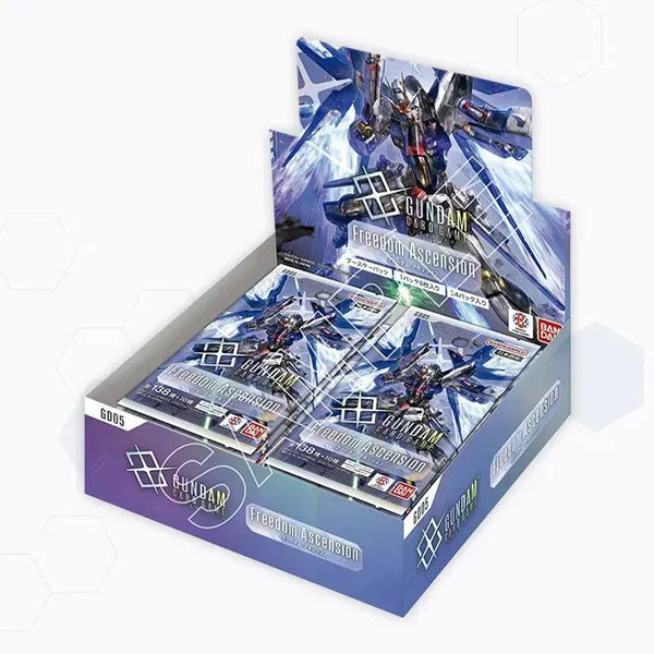Gundam - GD05 - Freedom Ascension - Booster Display