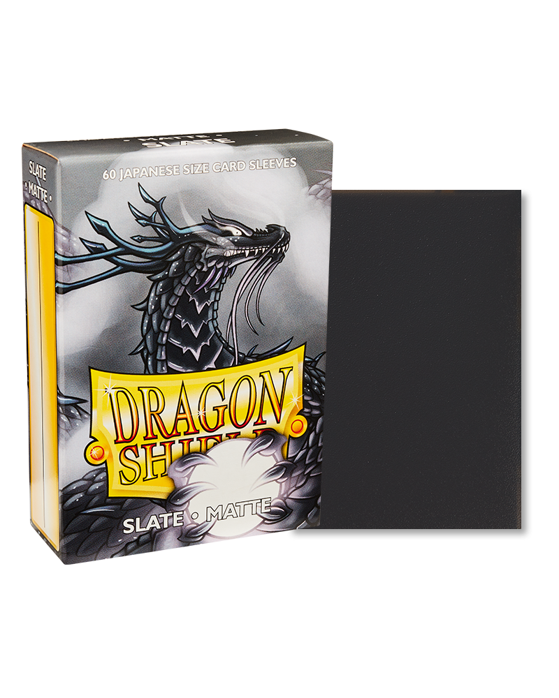 Dragon Shield Japanese Size Sleeves - Matte (60 stuks) The Dragoncard Dragon Shield Japanese Size Sleeves - Matte (60 stuks) The Dragoncard