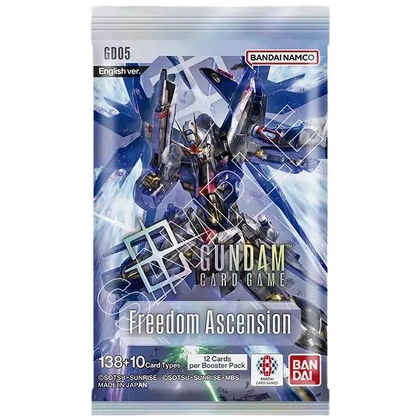 Gundam - GD05 - Freedom Ascension - Booster Pack