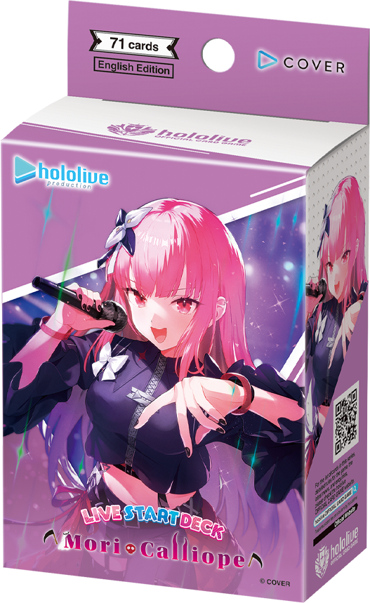 Hololive TCG - Live Start Deck – Mori Calliope - HSD18