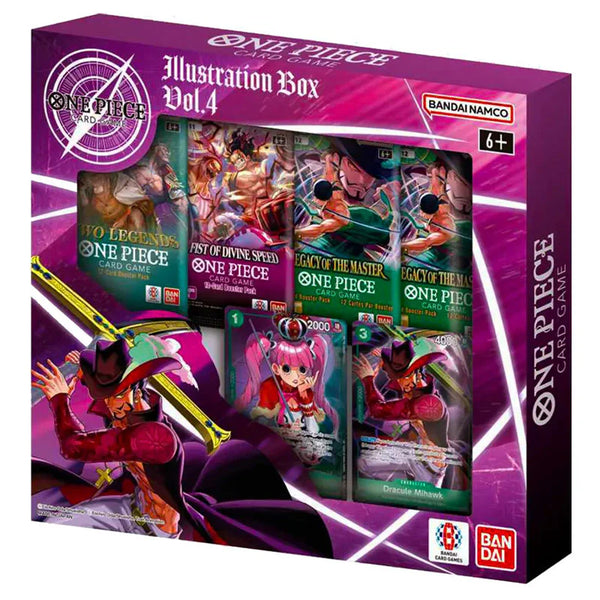 One Piece - IB04 - Illustration Box Vol 4.