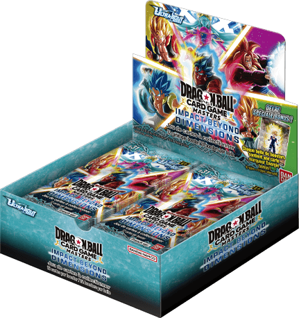 DB Masters - B31 - Impact Beyond Dimensions Booster Display