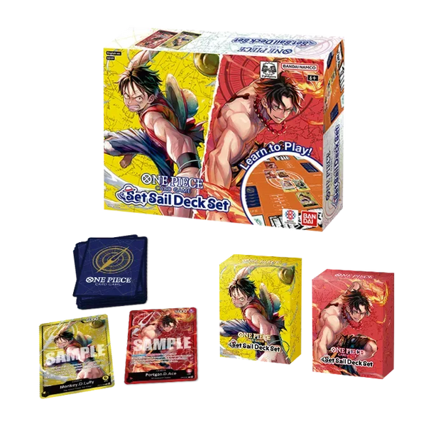 One Piece - Set Sail Deck Set [SD-01]