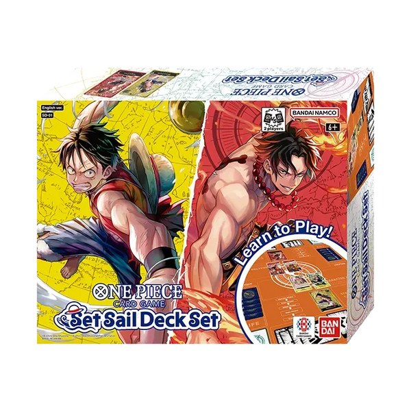One Piece - Set Sail Deck Set [SD-01]