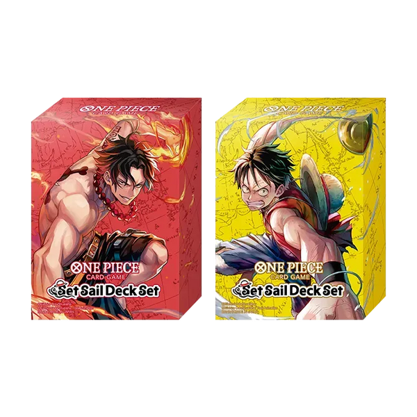 One Piece - Set Sail Deck Set [SD-01]