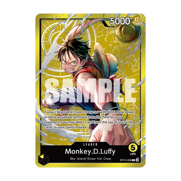 One Piece - Set Sail Deck Set [SD-01]