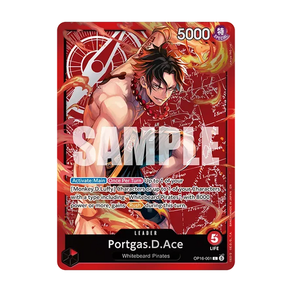One Piece - Set Sail Deck Set [SD-01]