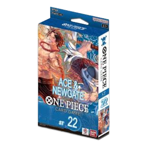 One Piece - ST22 - Ace & Newgate