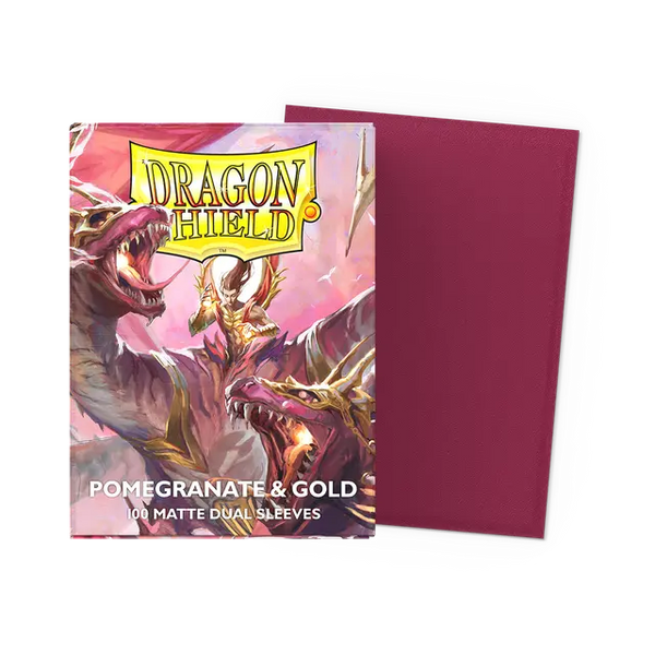 Dragon Shield Standard Sized Sleeves - Dual Matte (100 stuks)