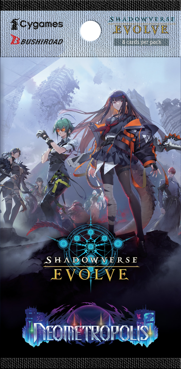 Shadowverse Evolve - Booster Pack: Neometropolis - BP18