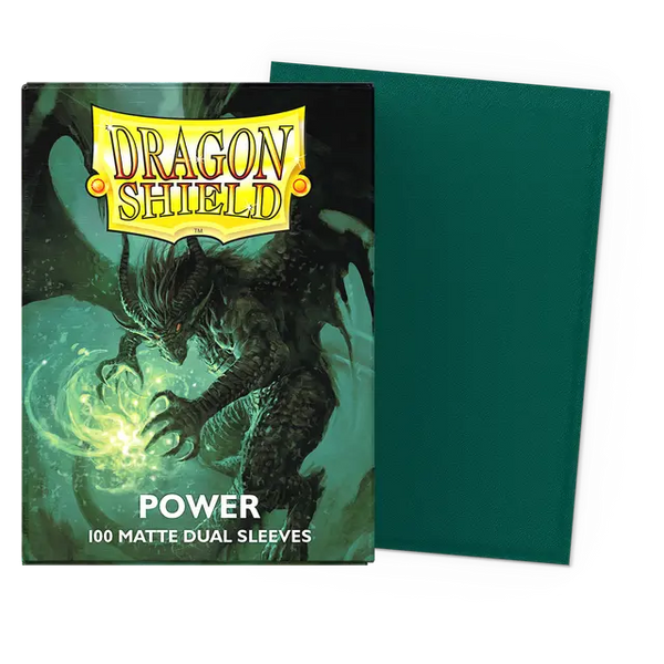 Dragon Shield Standard Sized Sleeves - Dual Matte (100 stuks)