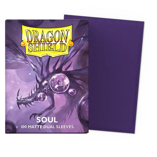 Dragon Shield Standard Sized Sleeves - Dual Matte (100 stuks)