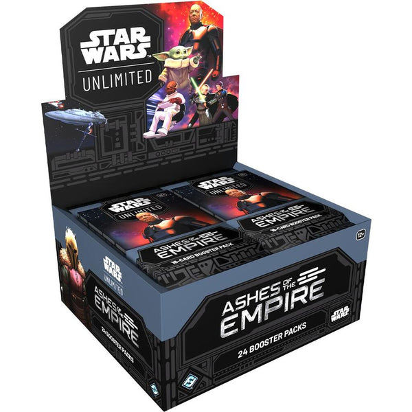 Star Wars Unlimited - Booster Display - Ashes of the Empire
