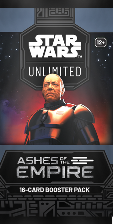 Star Wars Unlimited - Booster Pack - Ashes of the Empire