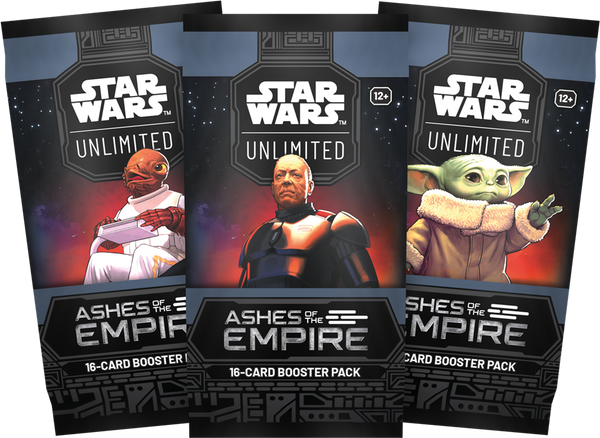 Star Wars Unlimited - Booster Display - Ashes of the Empire