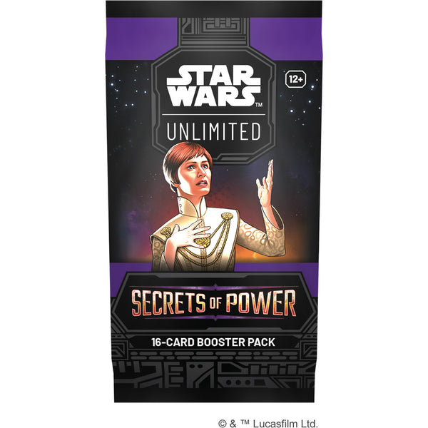 Star Wars Unlimited - Booster Pack - Secrets of Power