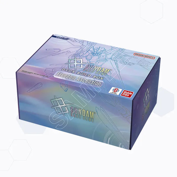 Gundam - SC01- Freedom Ascension - Deck Build Box