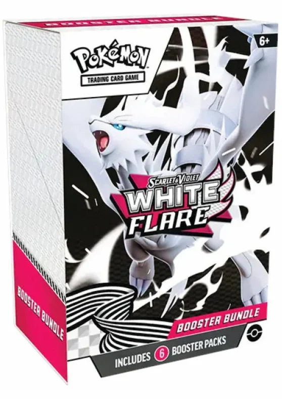 Pokemon White Flare Booster Bundle